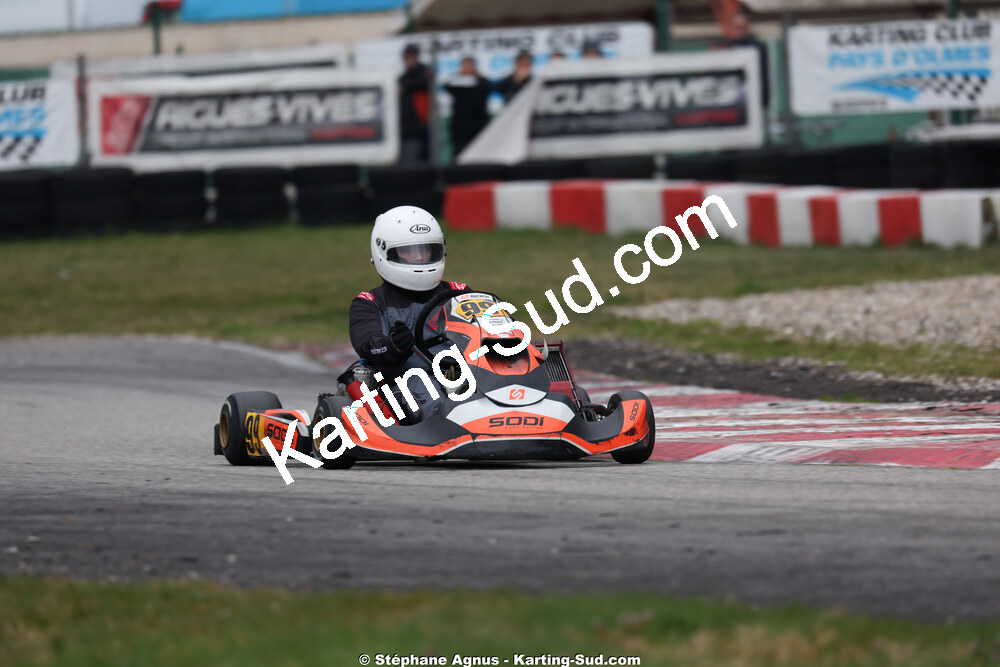KZ2 / KZ2 Master & Gentleman — 28/02 & 01/03/2026 : 1ère manche du Championnat du Sud 2026 à Aigues-Vives (photos Stéphane Agnus) 2026 — karting