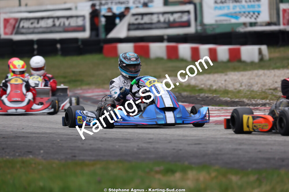 KZ2 / KZ2 Master & Gentleman — 28/02 & 01/03/2026 : 1ère manche du Championnat du Sud 2026 à Aigues-Vives (photos Stéphane Agnus) 2026 — karting