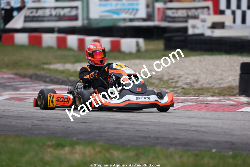 KZ2 / KZ2 Master & Gentleman — 28/02 & 01/03/2026 : 1ère manche du Championnat du Sud 2026 à Aigues-Vives (photos Stéphane Agnus) 2026 — karting