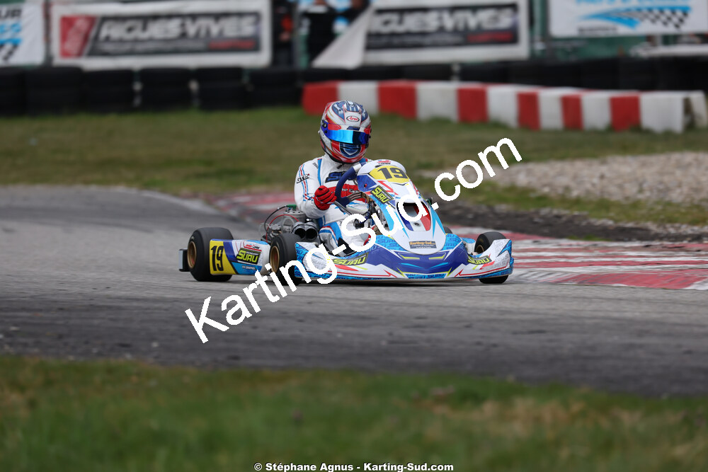 KZ2 / KZ2 Master & Gentleman — 28/02 & 01/03/2026 : 1ère manche du Championnat du Sud 2026 à Aigues-Vives (photos Stéphane Agnus) 2026 — karting