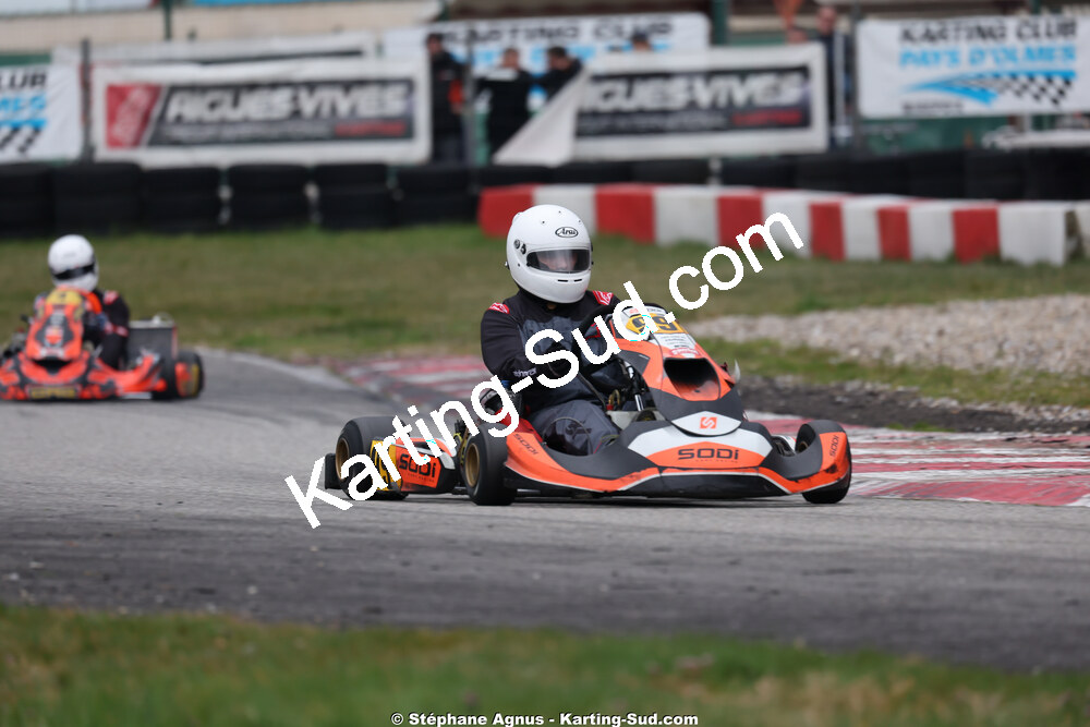 KZ2 / KZ2 Master & Gentleman — 28/02 & 01/03/2026 : 1ère manche du Championnat du Sud 2026 à Aigues-Vives (photos Stéphane Agnus) 2026 — karting