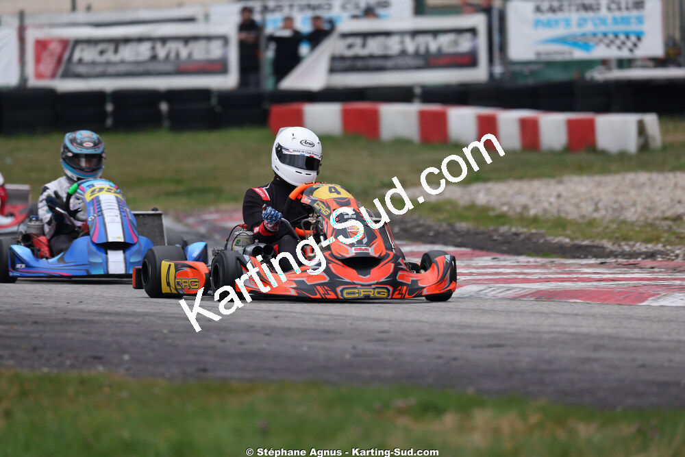 KZ2 / KZ2 Master & Gentleman — 28/02 & 01/03/2026 : 1ère manche du Championnat du Sud 2026 à Aigues-Vives (photos Stéphane Agnus) 2026 — karting