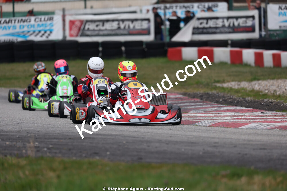 KZ2 / KZ2 Master & Gentleman — 28/02 & 01/03/2026 : 1ère manche du Championnat du Sud 2026 à Aigues-Vives (photos Stéphane Agnus) 2026 — karting