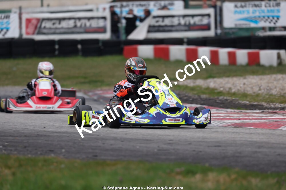KZ2 / KZ2 Master & Gentleman — 28/02 & 01/03/2026 : 1ère manche du Championnat du Sud 2026 à Aigues-Vives (photos Stéphane Agnus) 2026 — karting