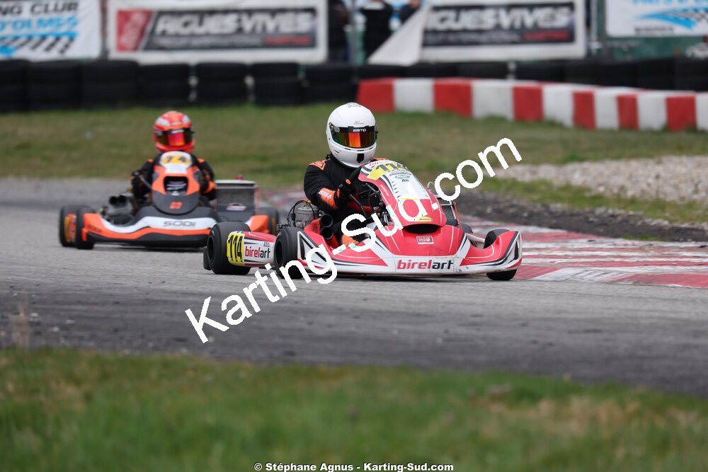 KZ2 / KZ2 Master & Gentleman — 28/02 & 01/03/2026 : 1ère manche du Championnat du Sud 2026 à Aigues-Vives (photos Stéphane Agnus) 2026 — karting