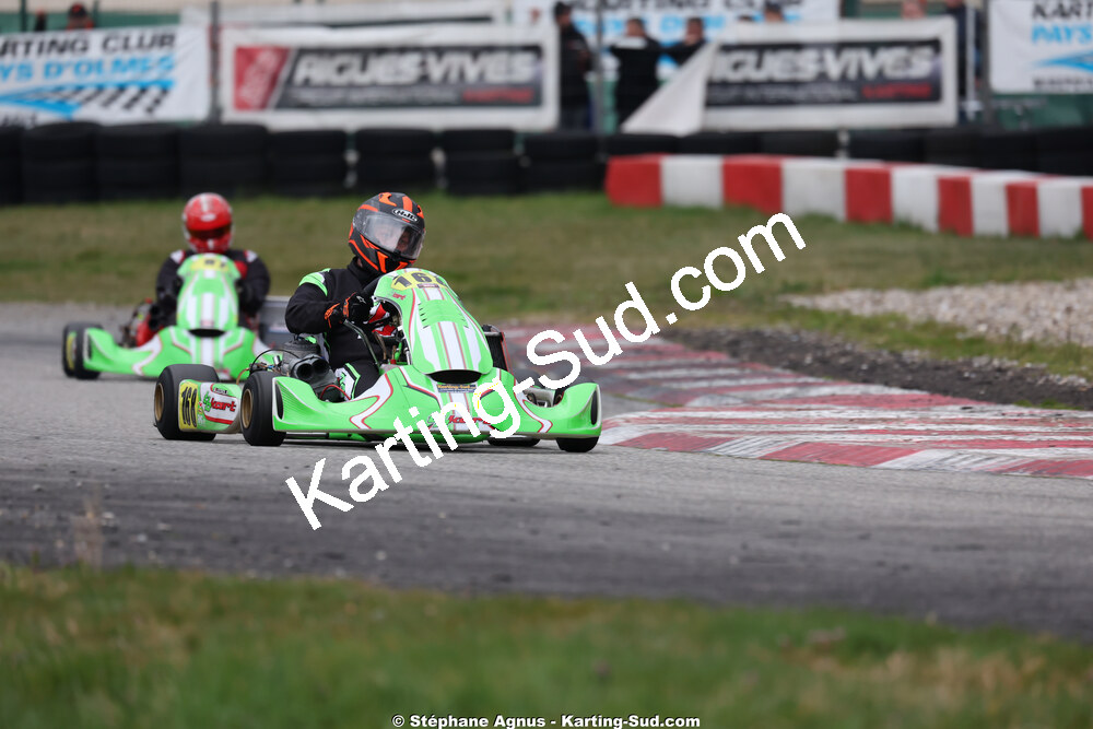 KZ2 / KZ2 Master & Gentleman — 28/02 & 01/03/2026 : 1ère manche du Championnat du Sud 2026 à Aigues-Vives (photos Stéphane Agnus) 2026 — karting