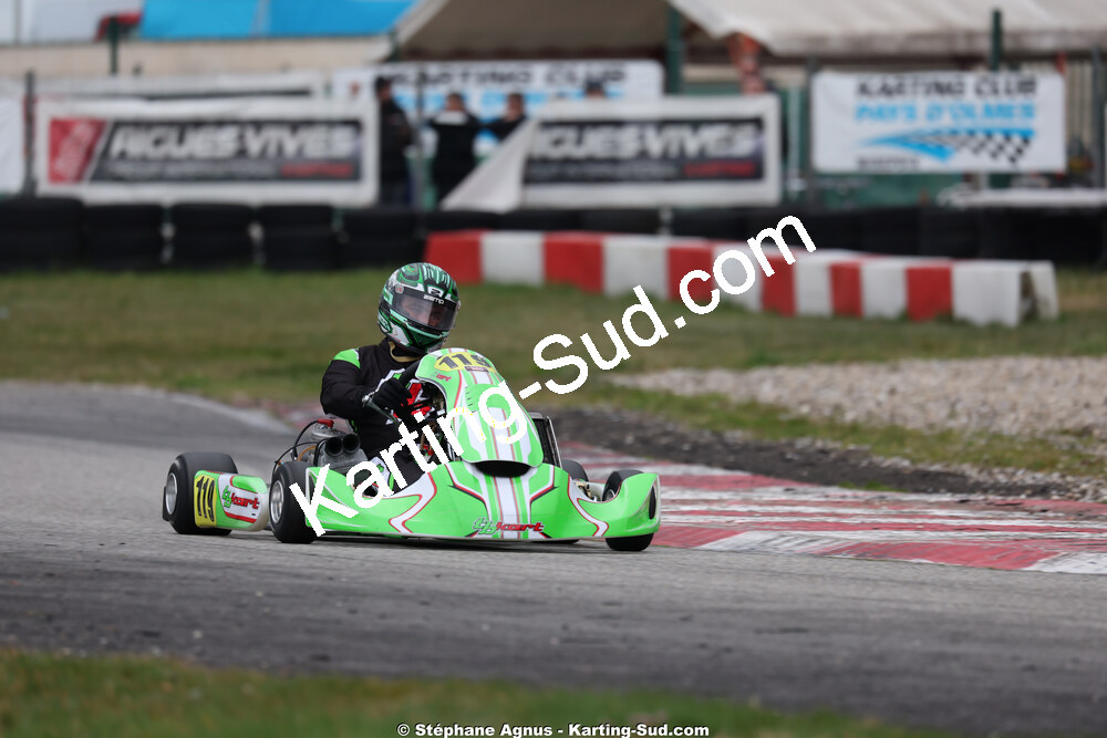 KZ2 / KZ2 Master & Gentleman — 28/02 & 01/03/2026 : 1ère manche du Championnat du Sud 2026 à Aigues-Vives (photos Stéphane Agnus) 2026 — karting