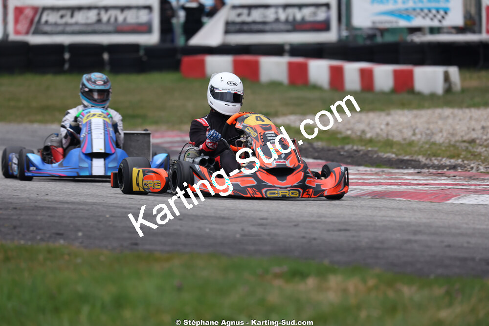 KZ2 / KZ2 Master & Gentleman — 28/02 & 01/03/2026 : 1ère manche du Championnat du Sud 2026 à Aigues-Vives (photos Stéphane Agnus) 2026 — karting