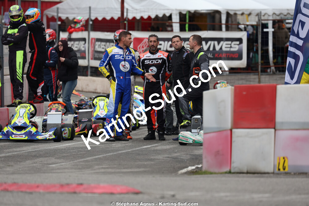 Anthony DELCUROU, Sébastien ANDRES — 28/02 & 01/03/2026 : 1ère manche du Championnat du Sud 2026 à Aigues-Vives (photos Stéphane Agnus) 2026 — karting