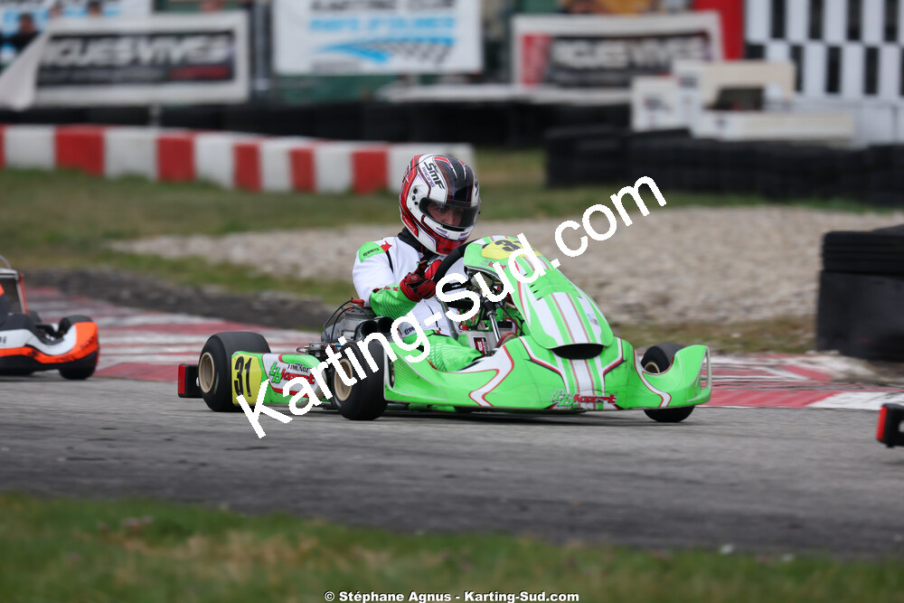 KZ2 / KZ2 Master & Gentleman — 28/02 & 01/03/2026 : 1ère manche du Championnat du Sud 2026 à Aigues-Vives (photos Stéphane Agnus) 2026 — karting