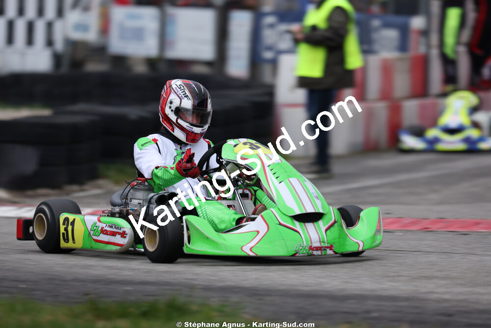 KZ2 / KZ2 Master & Gentleman — 28/02 & 01/03/2026 : 1ère manche du Championnat du Sud 2026 à Aigues-Vives (photos Stéphane Agnus) 2026 — karting