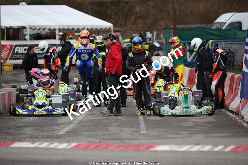 Master / Gentleman — 28/02 & 01/03/2026 : 1ère manche du Championnat du Sud 2026 à Aigues-Vives (photos Stéphane Agnus) 2026 — karting