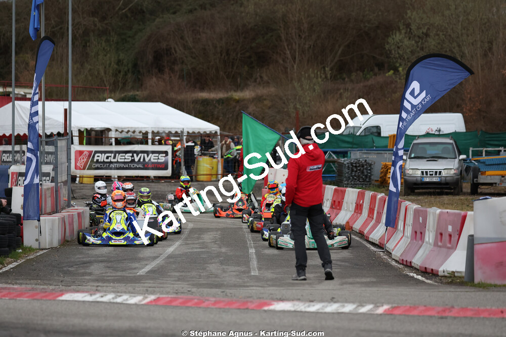 Master / Gentleman — 28/02 & 01/03/2026 : 1ère manche du Championnat du Sud 2026 à Aigues-Vives (photos Stéphane Agnus) 2026 — karting