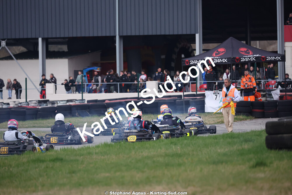 Master / Gentleman — 28/02 & 01/03/2026 : 1ère manche du Championnat du Sud 2026 à Aigues-Vives (photos Stéphane Agnus) 2026 — karting