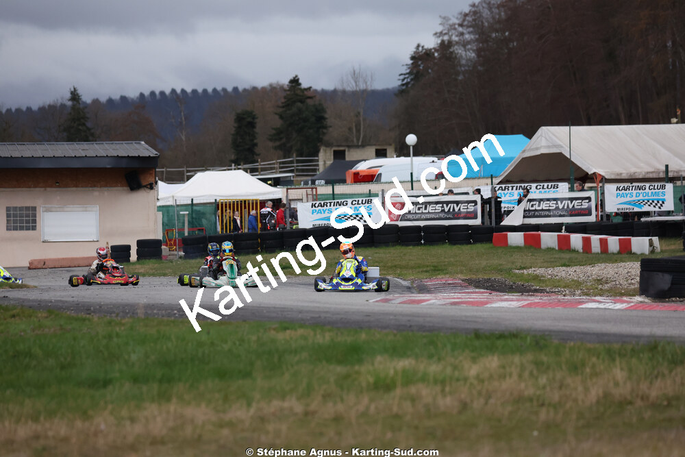 Master / Gentleman — 28/02 & 01/03/2026 : 1ère manche du Championnat du Sud 2026 à Aigues-Vives (photos Stéphane Agnus) 2026 — karting