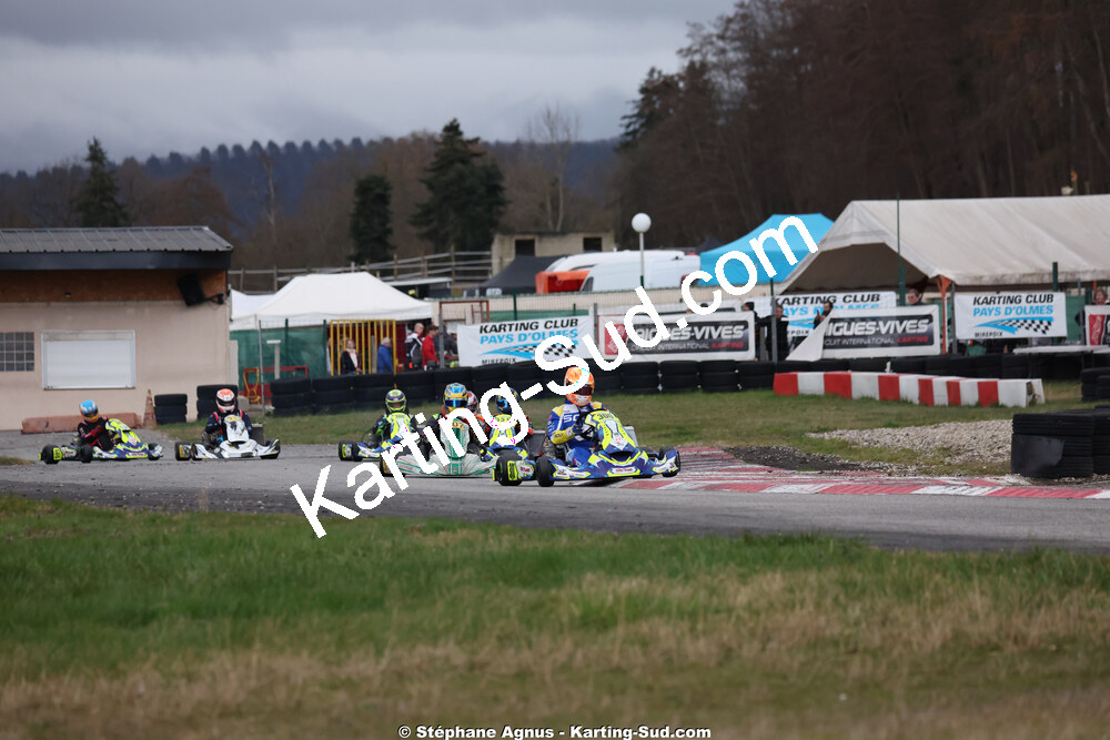 Master / Gentleman — 28/02 & 01/03/2026 : 1ère manche du Championnat du Sud 2026 à Aigues-Vives (photos Stéphane Agnus) 2026 — karting