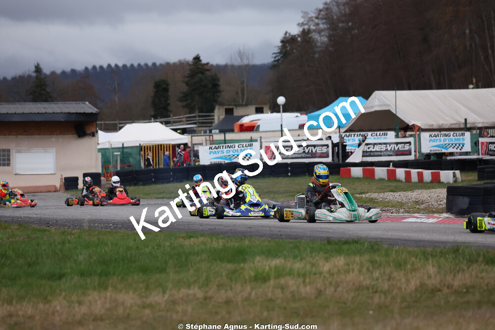 Master / Gentleman — 28/02 & 01/03/2026 : 1ère manche du Championnat du Sud 2026 à Aigues-Vives (photos Stéphane Agnus) 2026 — karting