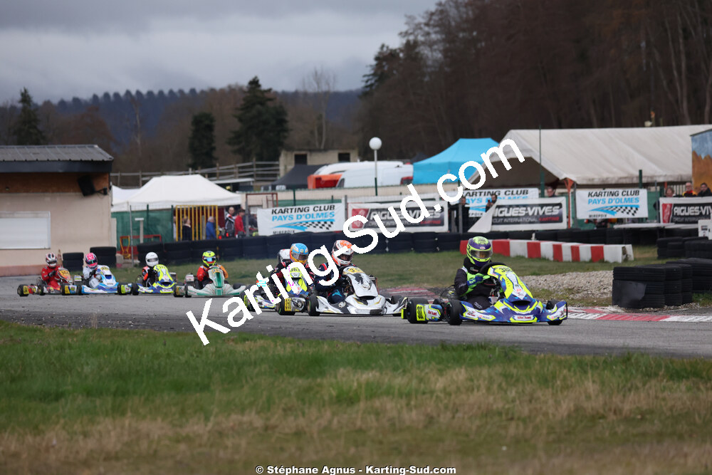 Master / Gentleman — 28/02 & 01/03/2026 : 1ère manche du Championnat du Sud 2026 à Aigues-Vives (photos Stéphane Agnus) 2026 — karting