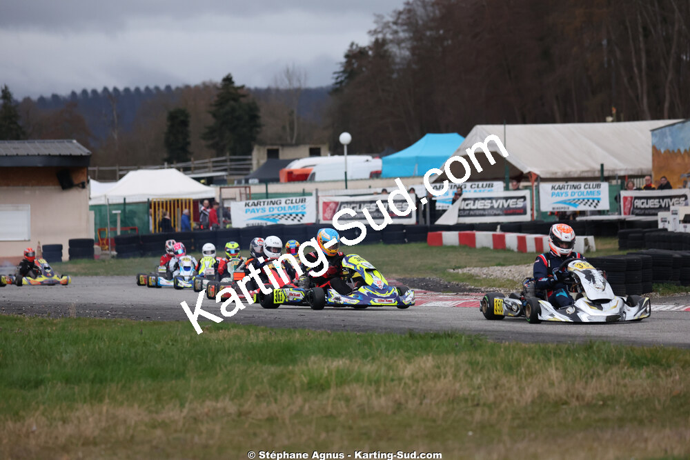 Master / Gentleman — 28/02 & 01/03/2026 : 1ère manche du Championnat du Sud 2026 à Aigues-Vives (photos Stéphane Agnus) 2026 — karting
