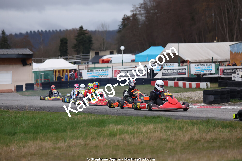 Henri OLIVAN — 28/02 & 01/03/2026 : 1ère manche du Championnat du Sud 2026 à Aigues-Vives (photos Stéphane Agnus) 2026 — karting