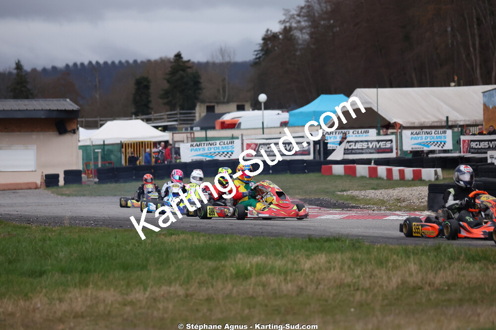 Master / Gentleman — 28/02 & 01/03/2026 : 1ère manche du Championnat du Sud 2026 à Aigues-Vives (photos Stéphane Agnus) 2026 — karting