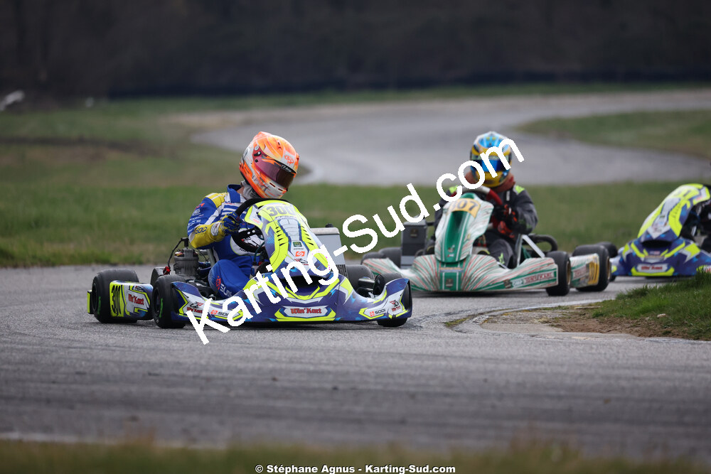 Anthony DELCUROU — 28/02 & 01/03/2026 : 1ère manche du Championnat du Sud 2026 à Aigues-Vives (photos Stéphane Agnus) 2026 — karting