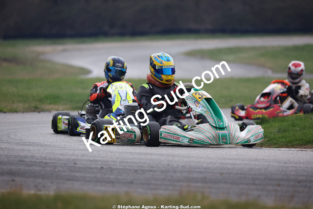 Nicolas ROI SANS SAC — 28/02 & 01/03/2026 : 1ère manche du Championnat du Sud 2026 à Aigues-Vives (photos Stéphane Agnus) 2026 — karting