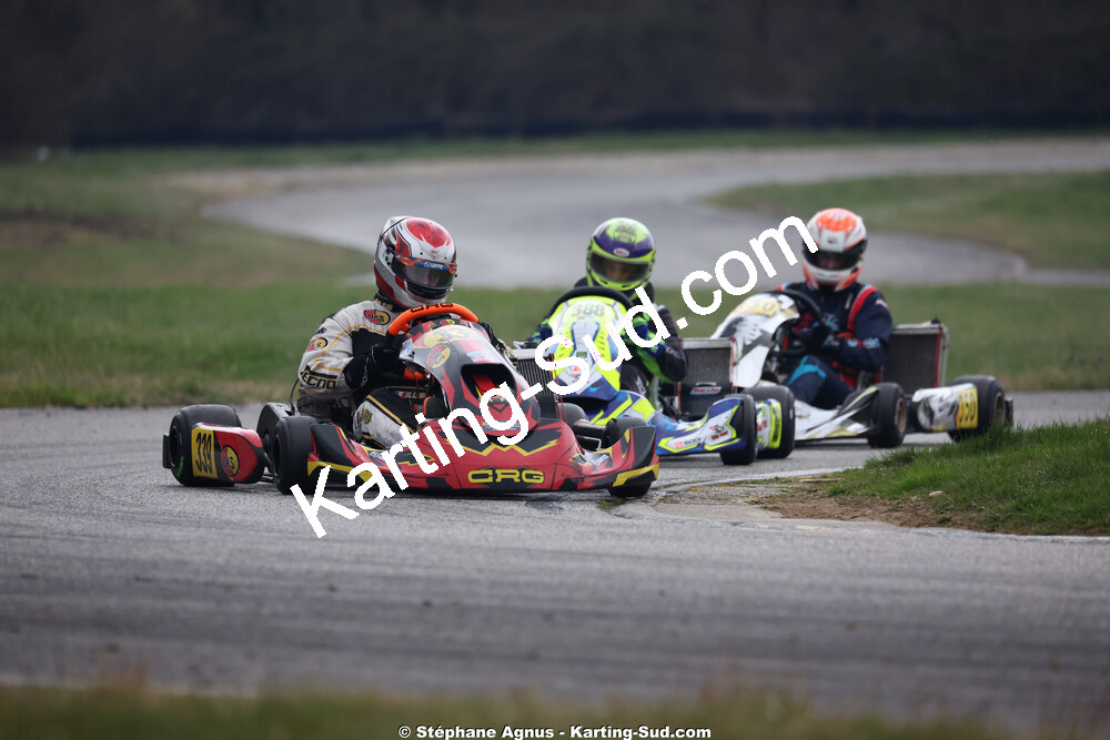 Marc LARIVE — 28/02 & 01/03/2026 : 1ère manche du Championnat du Sud 2026 à Aigues-Vives (photos Stéphane Agnus) 2026 — karting