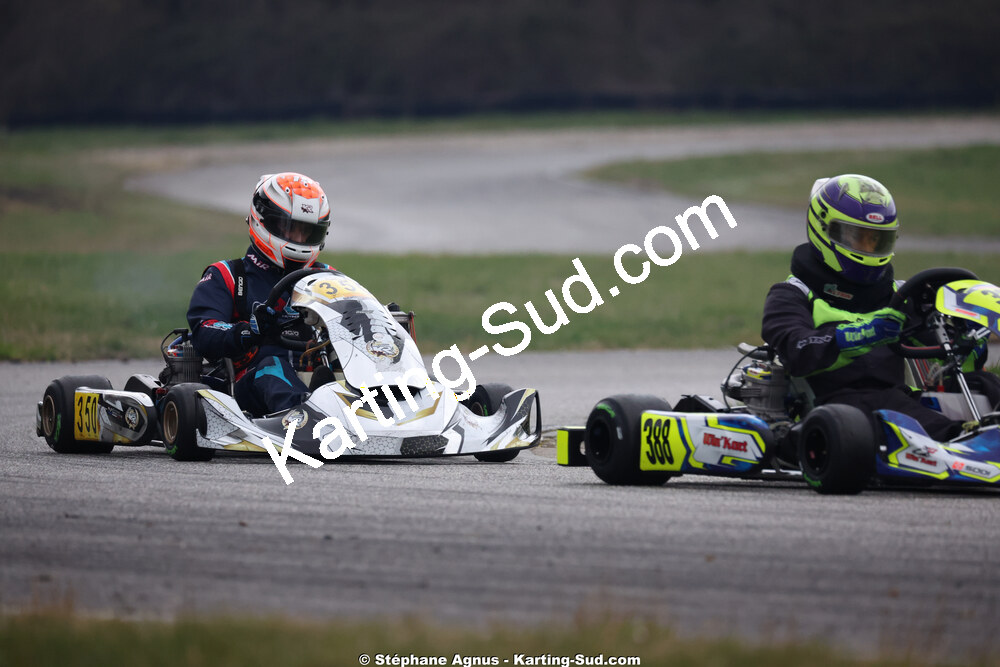 Stéphane PAROISSIEN — 28/02 & 01/03/2026 : 1ère manche du Championnat du Sud 2026 à Aigues-Vives (photos Stéphane Agnus) 2026 — karting