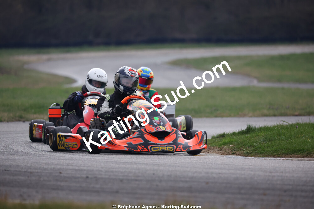 John HUGUET — 28/02 & 01/03/2026 : 1ère manche du Championnat du Sud 2026 à Aigues-Vives (photos Stéphane Agnus) 2026 — karting