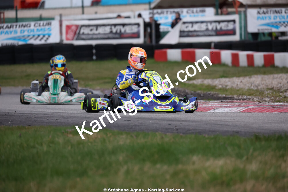 Anthony DELCUROU — 28/02 & 01/03/2026 : 1ère manche du Championnat du Sud 2026 à Aigues-Vives (photos Stéphane Agnus) 2026 — karting