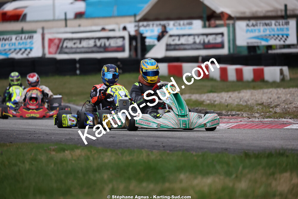 Nicolas ROI SANS SAC — 28/02 & 01/03/2026 : 1ère manche du Championnat du Sud 2026 à Aigues-Vives (photos Stéphane Agnus) 2026 — karting