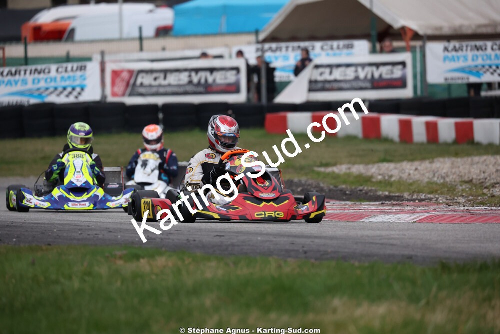 Marc LARIVE — 28/02 & 01/03/2026 : 1ère manche du Championnat du Sud 2026 à Aigues-Vives (photos Stéphane Agnus) 2026 — karting