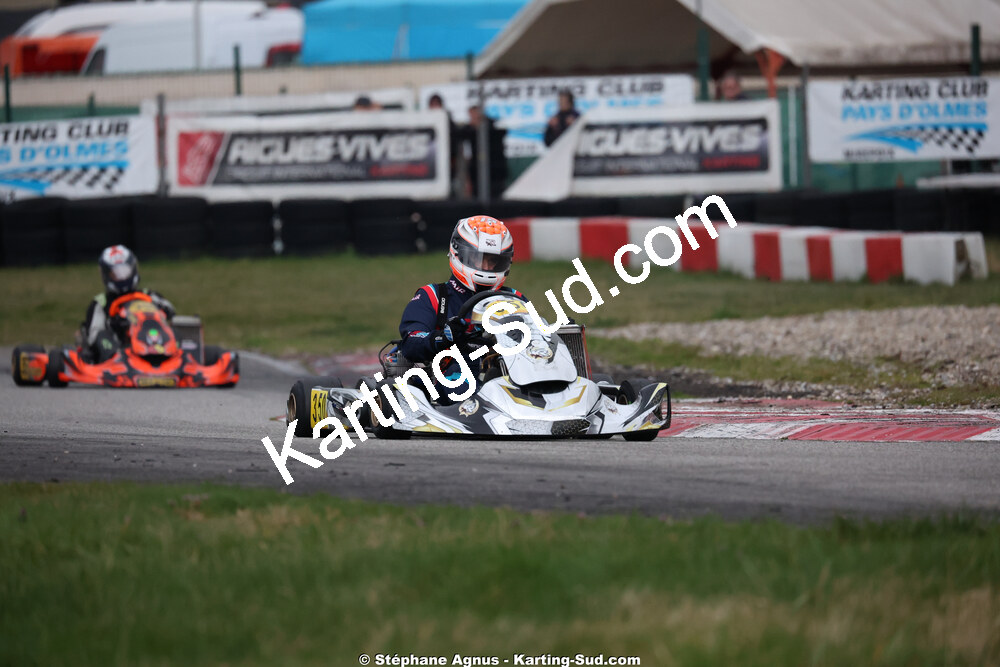 Stéphane PAROISSIEN — 28/02 & 01/03/2026 : 1ère manche du Championnat du Sud 2026 à Aigues-Vives (photos Stéphane Agnus) 2026 — karting