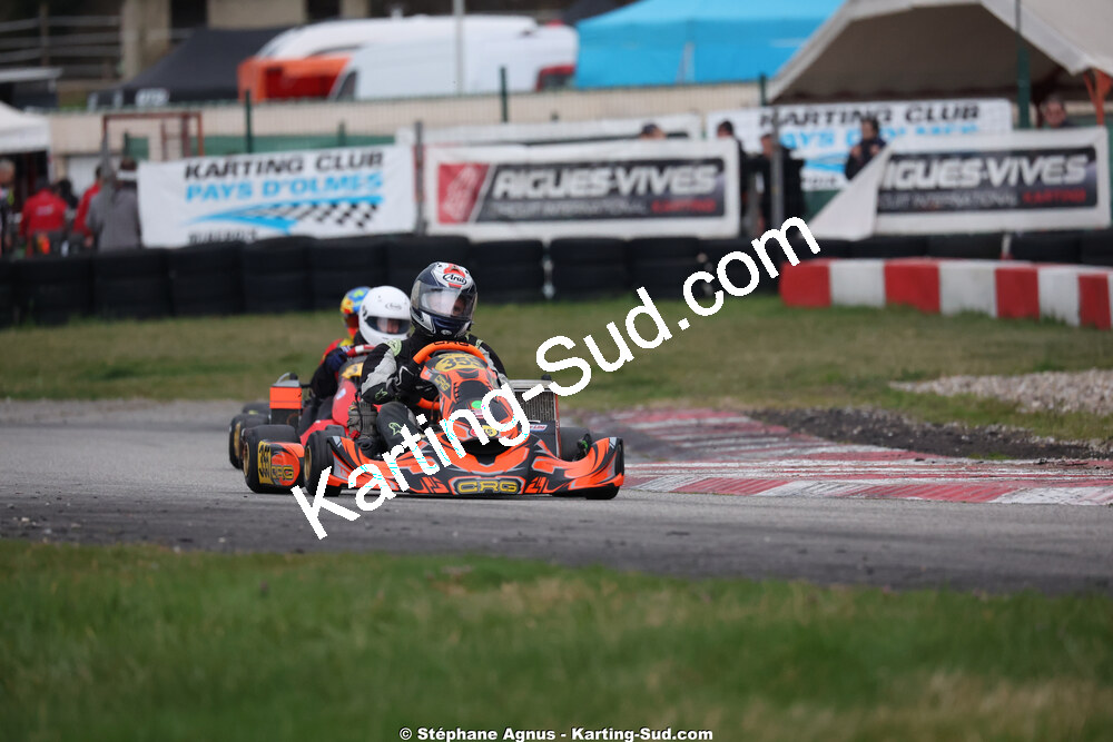John HUGUET — 28/02 & 01/03/2026 : 1ère manche du Championnat du Sud 2026 à Aigues-Vives (photos Stéphane Agnus) 2026 — karting