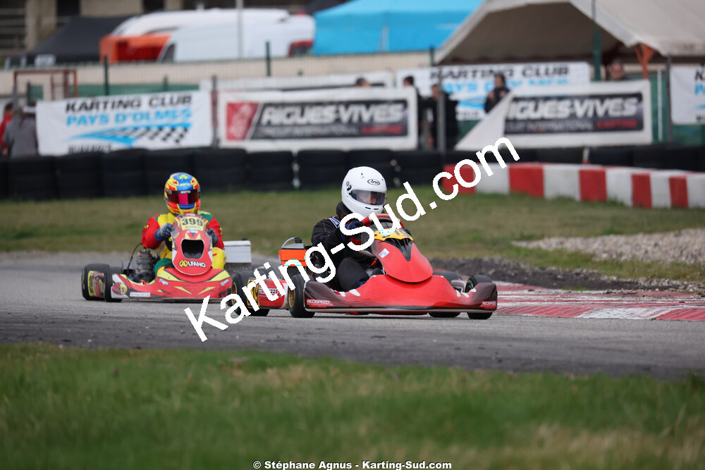 Henri OLIVAN — 28/02 & 01/03/2026 : 1ère manche du Championnat du Sud 2026 à Aigues-Vives (photos Stéphane Agnus) 2026 — karting