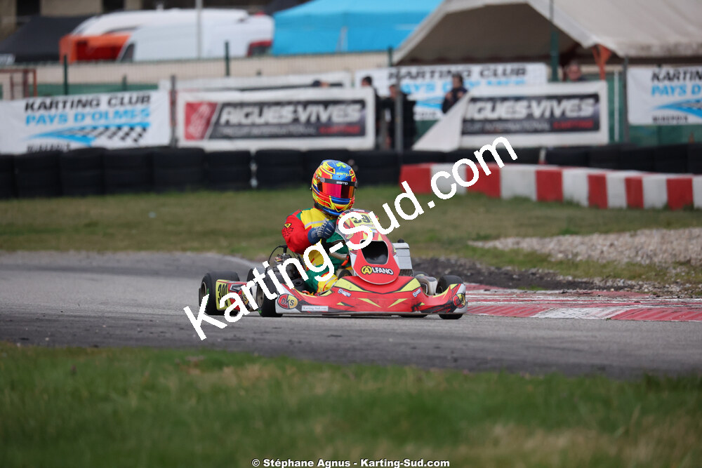 Patrick MONTANDRAUD — 28/02 & 01/03/2026 : 1ère manche du Championnat du Sud 2026 à Aigues-Vives (photos Stéphane Agnus) 2026 — karting