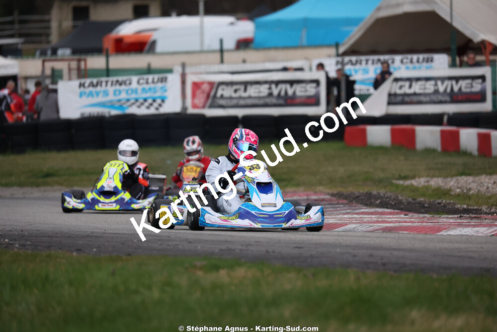 Fabien VAYSSE — 28/02 & 01/03/2026 : 1ère manche du Championnat du Sud 2026 à Aigues-Vives (photos Stéphane Agnus) 2026 — karting