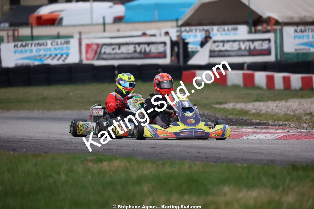 Cédric MARGUERITIN — 28/02 & 01/03/2026 : 1ère manche du Championnat du Sud 2026 à Aigues-Vives (photos Stéphane Agnus) 2026 — karting
