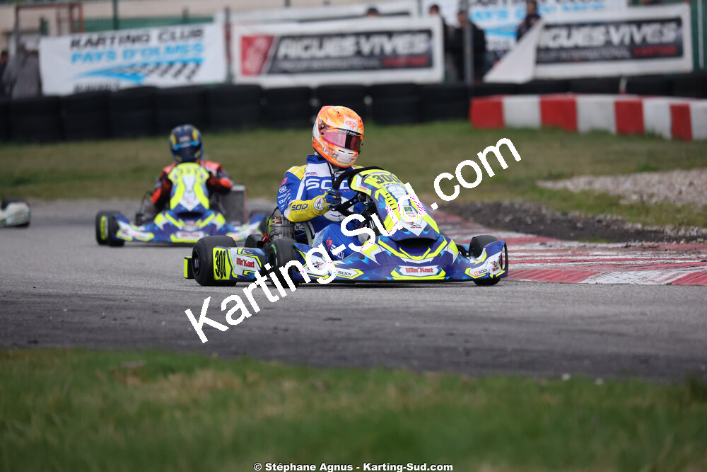 Anthony DELCUROU — 28/02 & 01/03/2026 : 1ère manche du Championnat du Sud 2026 à Aigues-Vives (photos Stéphane Agnus) 2026 — karting