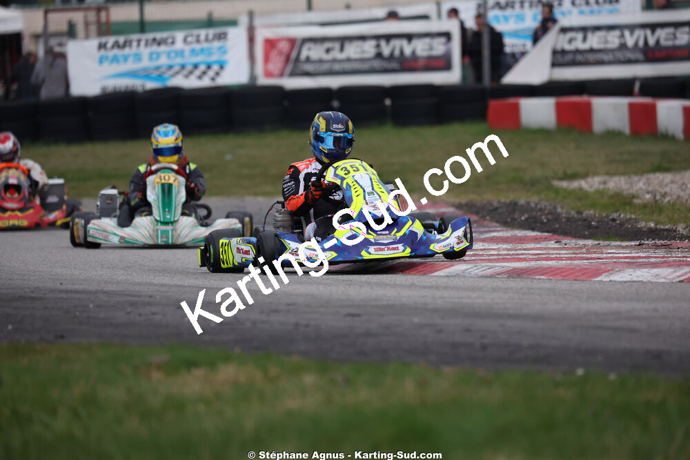 Sébastien ANDRES — 28/02 & 01/03/2026 : 1ère manche du Championnat du Sud 2026 à Aigues-Vives (photos Stéphane Agnus) 2026 — karting