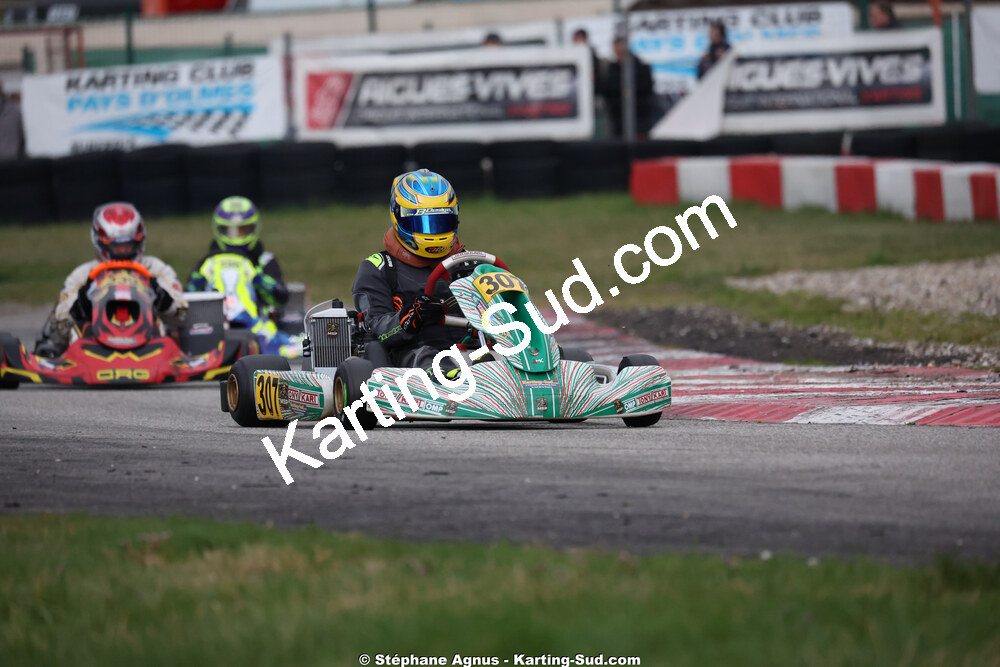 Nicolas ROI SANS SAC — 28/02 & 01/03/2026 : 1ère manche du Championnat du Sud 2026 à Aigues-Vives (photos Stéphane Agnus) 2026 — karting