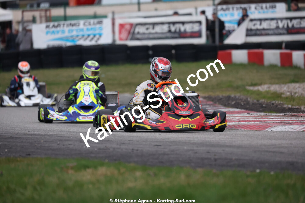 Marc LARIVE — 28/02 & 01/03/2026 : 1ère manche du Championnat du Sud 2026 à Aigues-Vives (photos Stéphane Agnus) 2026 — karting