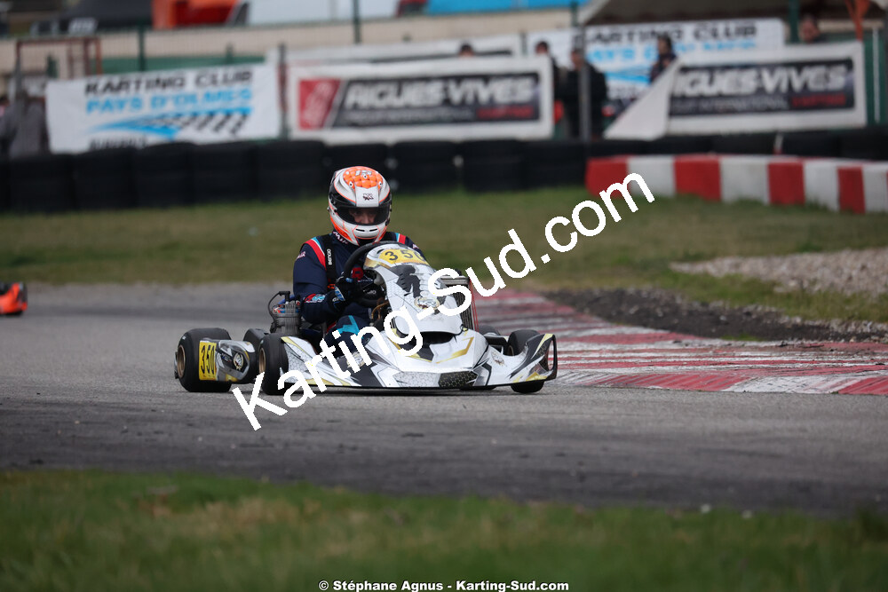 Stéphane PAROISSIEN — 28/02 & 01/03/2026 : 1ère manche du Championnat du Sud 2026 à Aigues-Vives (photos Stéphane Agnus) 2026 — karting