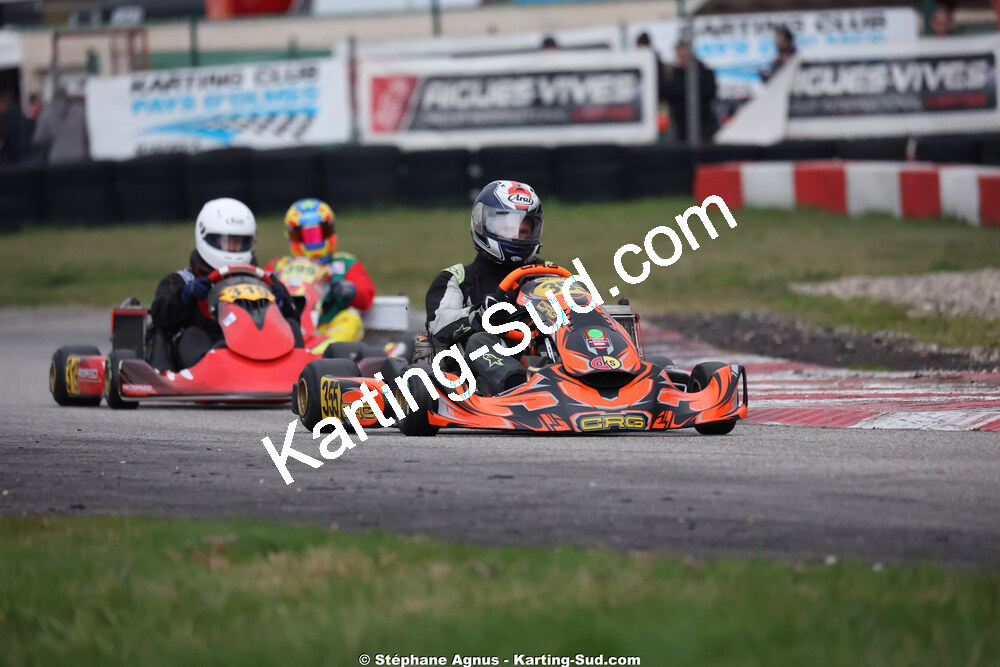 John HUGUET — 28/02 & 01/03/2026 : 1ère manche du Championnat du Sud 2026 à Aigues-Vives (photos Stéphane Agnus) 2026 — karting