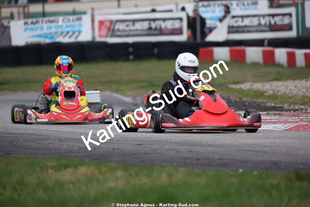 Henri OLIVAN — 28/02 & 01/03/2026 : 1ère manche du Championnat du Sud 2026 à Aigues-Vives (photos Stéphane Agnus) 2026 — karting