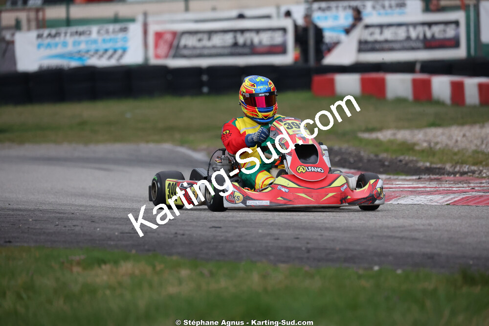 Patrick MONTANDRAUD — 28/02 & 01/03/2026 : 1ère manche du Championnat du Sud 2026 à Aigues-Vives (photos Stéphane Agnus) 2026 — karting