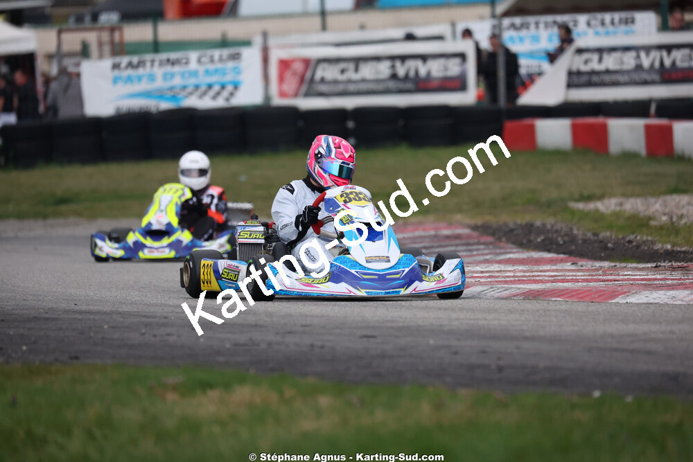 Fabien VAYSSE — 28/02 & 01/03/2026 : 1ère manche du Championnat du Sud 2026 à Aigues-Vives (photos Stéphane Agnus) 2026 — karting