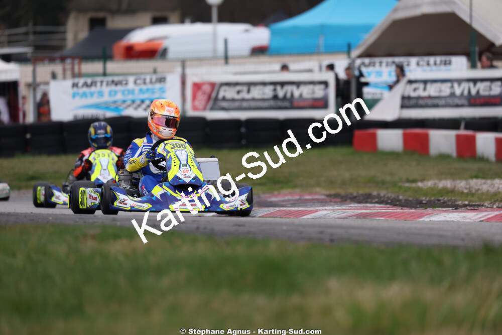 Anthony DELCUROU — 28/02 & 01/03/2026 : 1ère manche du Championnat du Sud 2026 à Aigues-Vives (photos Stéphane Agnus) 2026 — karting