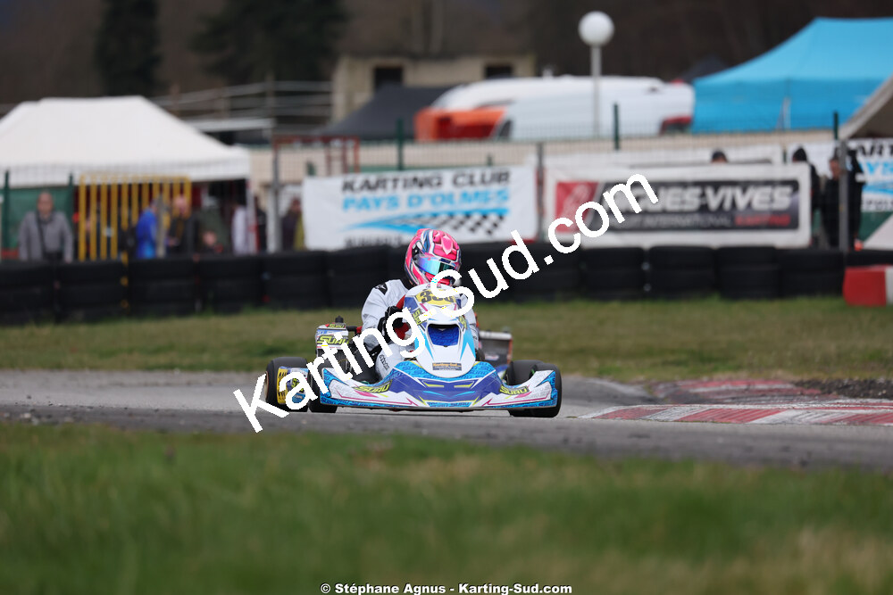 Fabien VAYSSE — 28/02 & 01/03/2026 : 1ère manche du Championnat du Sud 2026 à Aigues-Vives (photos Stéphane Agnus) 2026 — karting